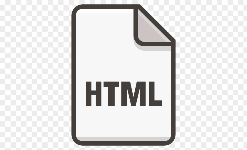 Html Logo Brand HTML Product Design PNG