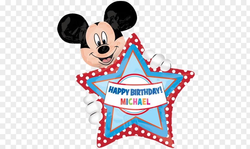 Mickey Mouse Birthday Minnie Balloon Party PNG