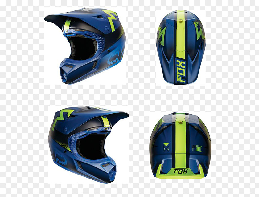 Multi-directional Impact Protection System Motorcycle Helmets Fox Racing Motocross PNG