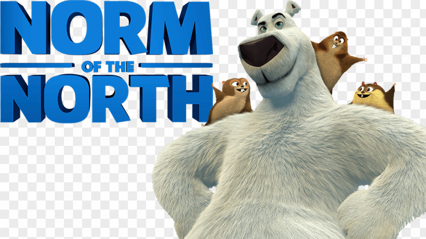 Norm Of The North Polar Bear Animated Film Cinema Adventure PNG