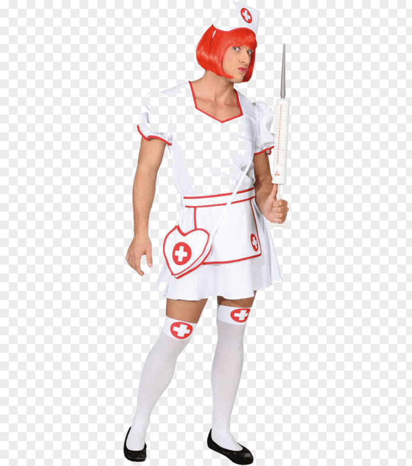 Nurse Costume Party Halloween Carnival PNG