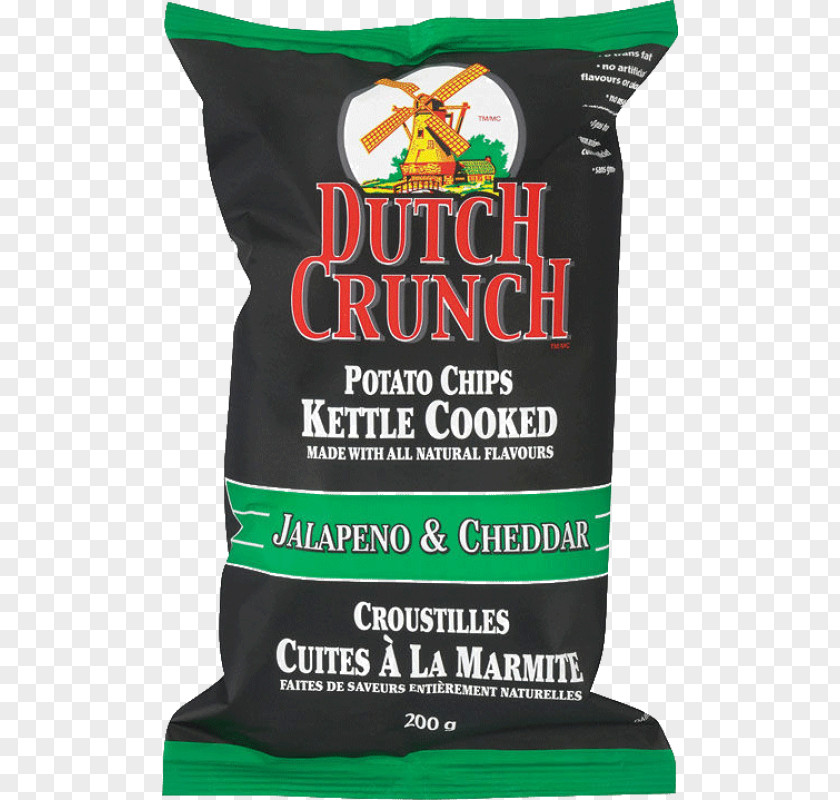 Old Dutch Foods Potato Chip Jalapeño Cheddar Cheese Lay's PNG