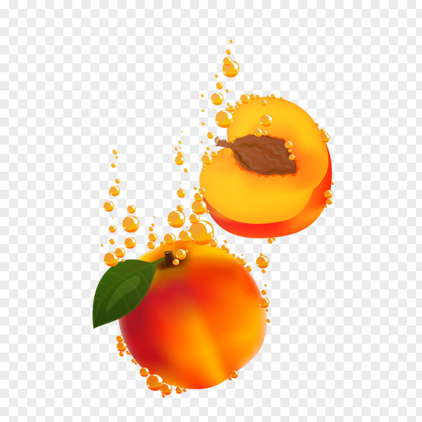 Peach Juice Royalty-free Fruit PNG