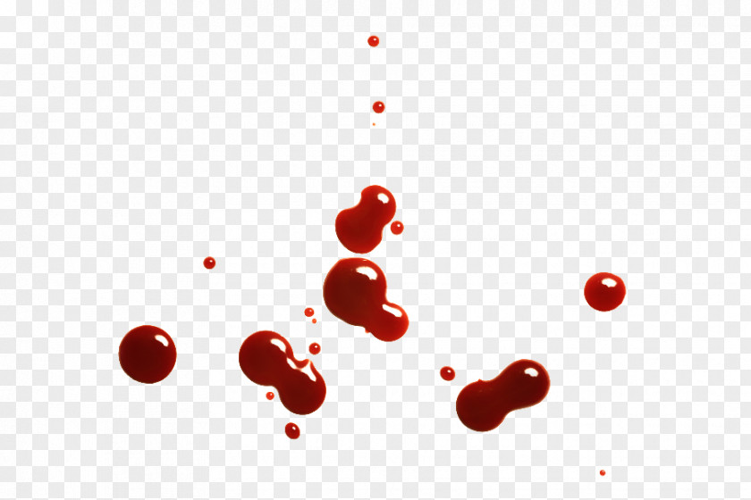 Realistic Drops Of Blood Drop Stock Photography PNG