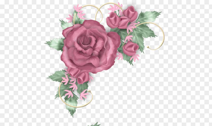 Romantic Flowers Flower Floral Design Rose Clip Art PNG