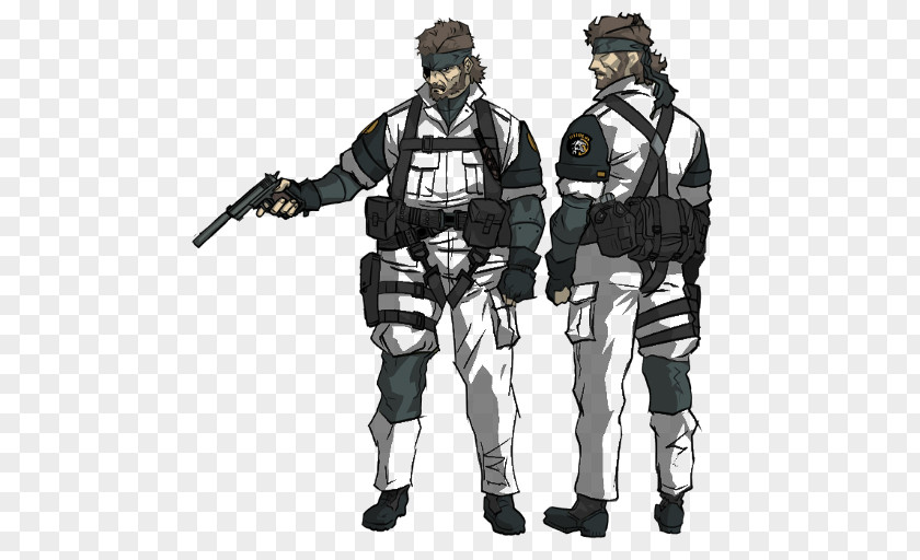 Soldier Team Fortress 2 Solid Snake Big Boss Mercenary PNG