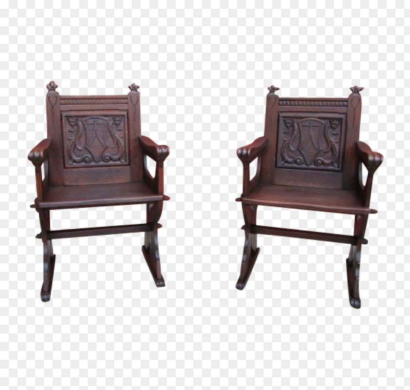 Table Antique Furniture Chair PNG