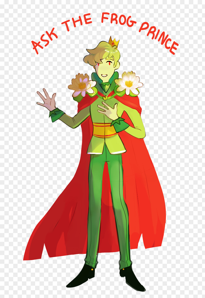 The Frog Prince Costume Design Legendary Creature Clip Art PNG