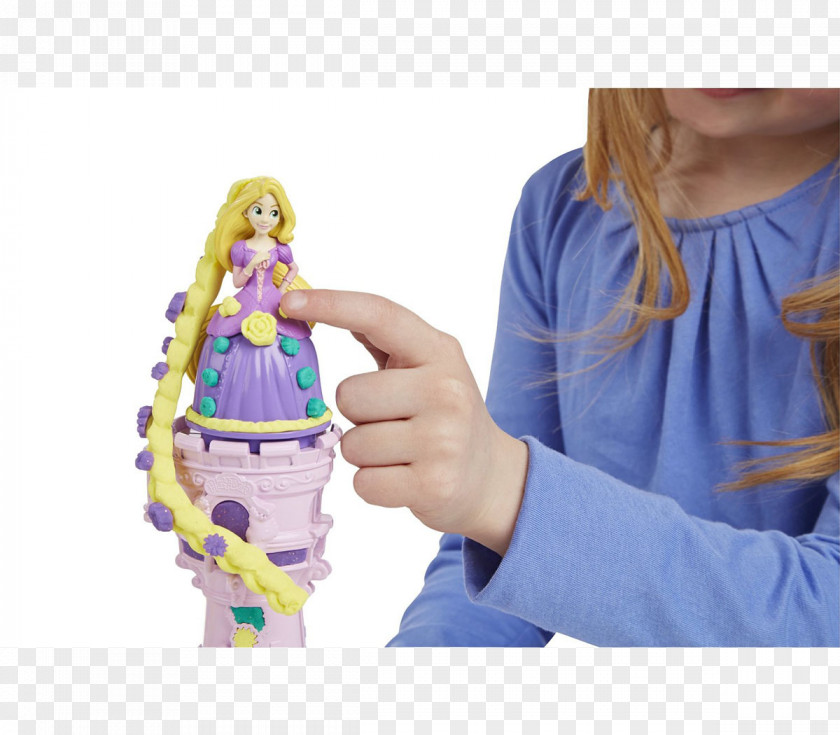 Toy Rapunzel Play-Doh Disney Princess The Walt Company PNG