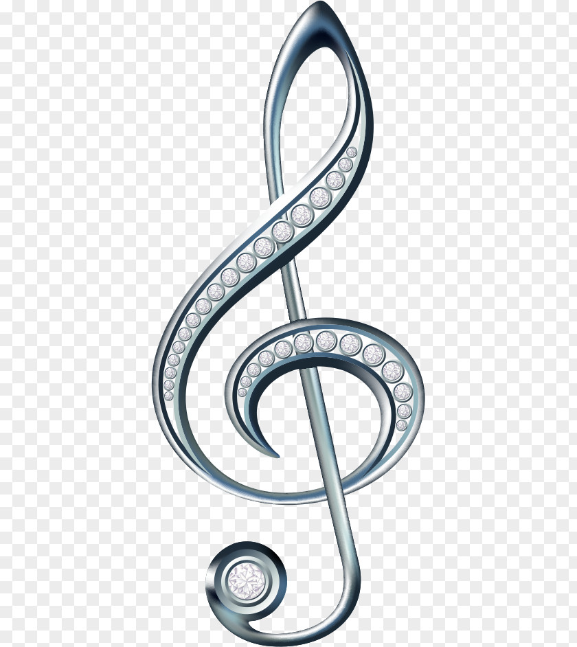 Vector Diamond Notes Clef Royalty-free Musical Note Treble PNG