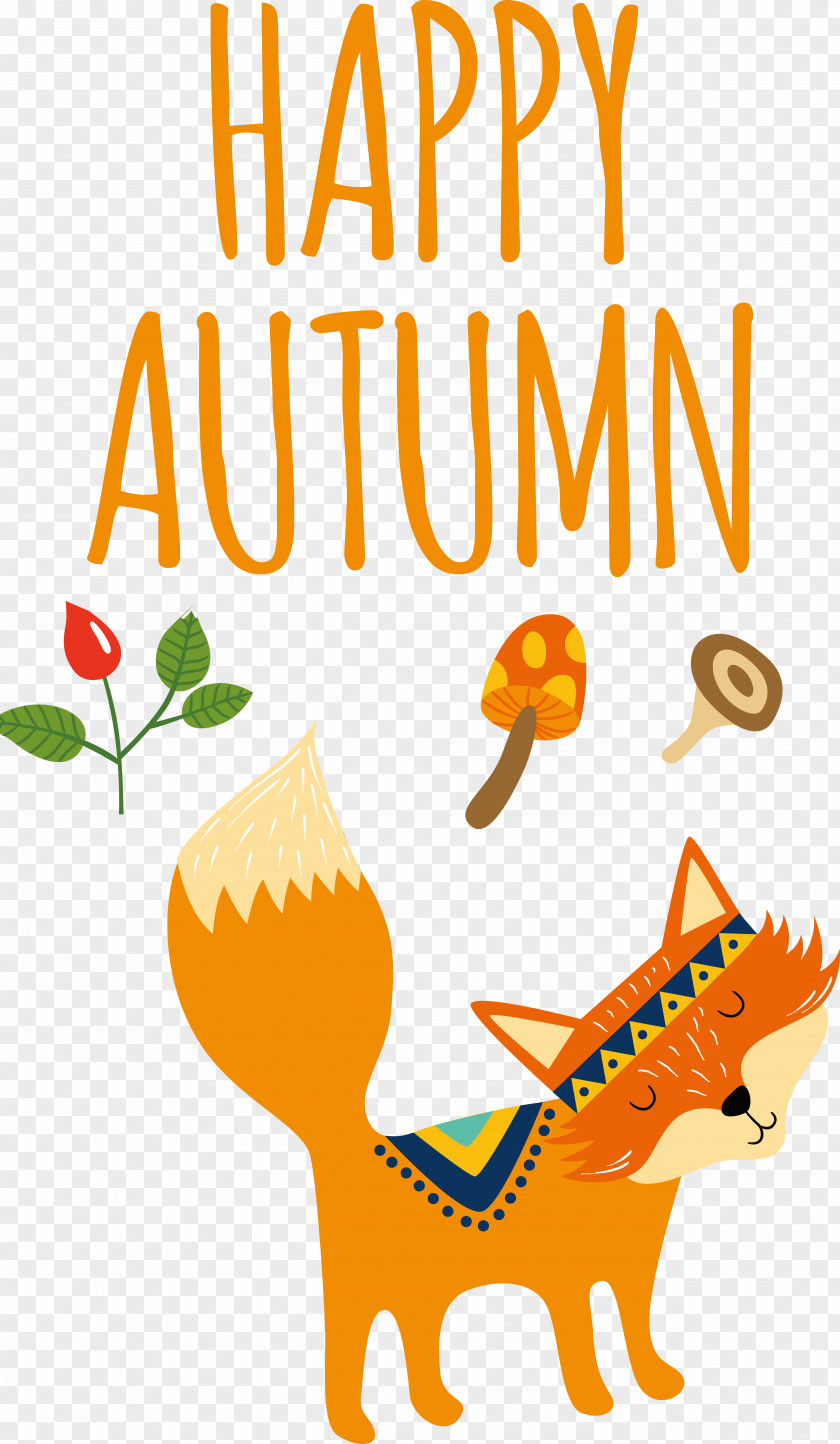 Autumn Poster Drawing Logo Painting PNG