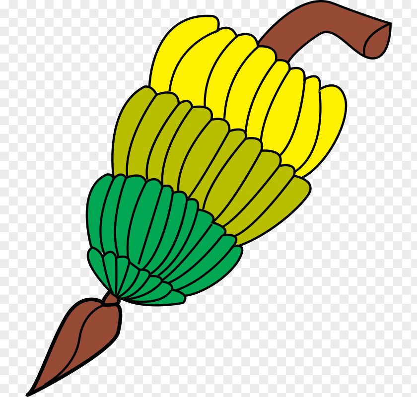 Banana Food Fruit Clip Art PNG