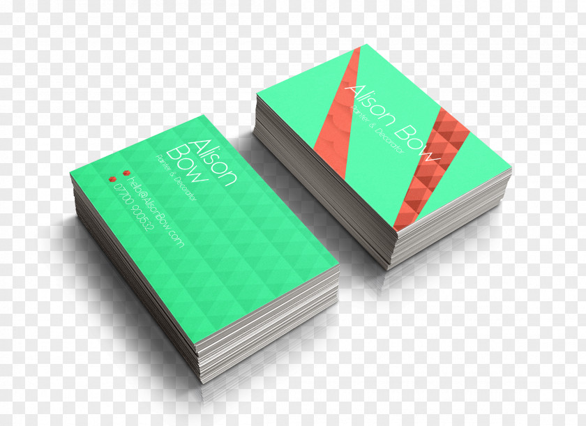 Business Paper Card Design Printing Cards PNG