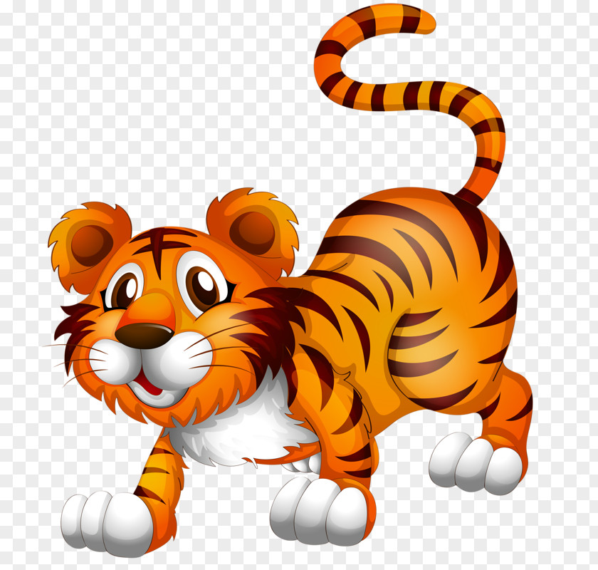 Cartoon Tiger Stock Photography Royalty-free Animal Clip Art PNG