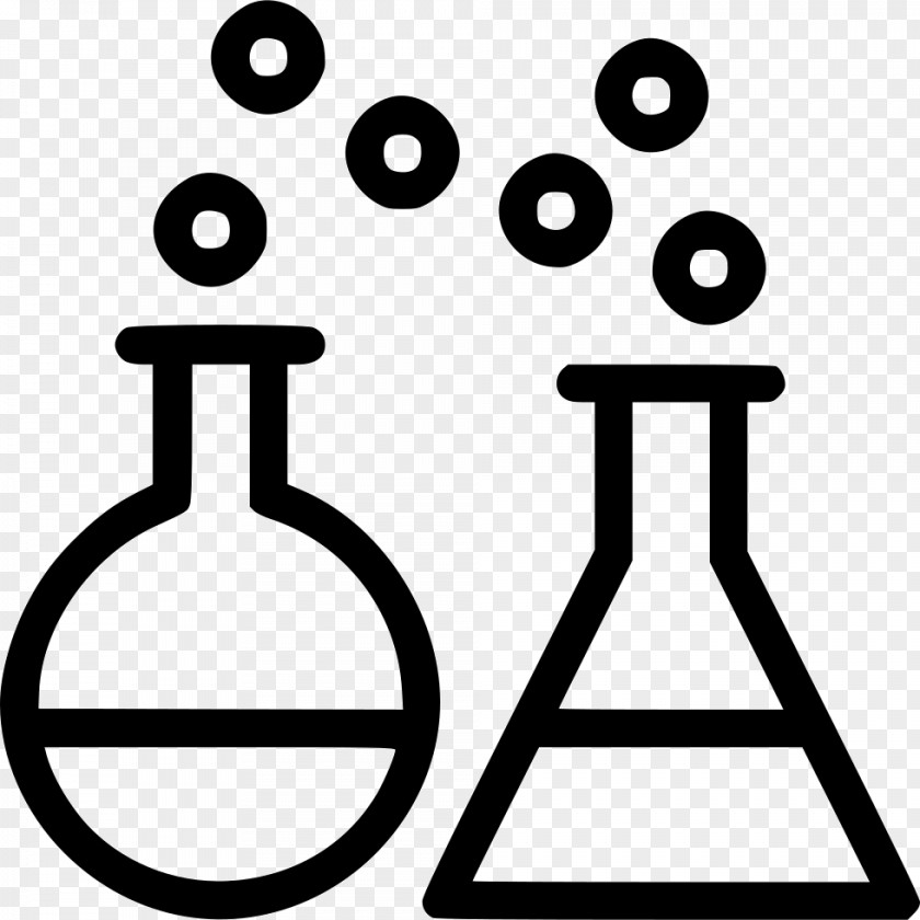 Chemical Laboratory Flasks Experiment Science PNG