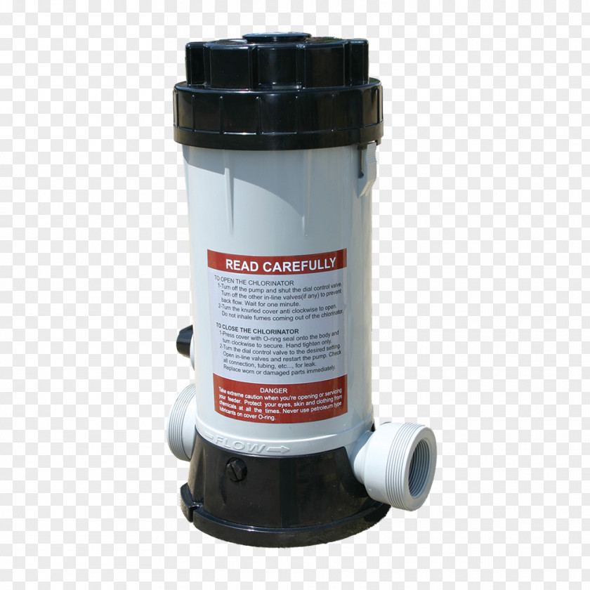 Chlorine Cylinder PNG
