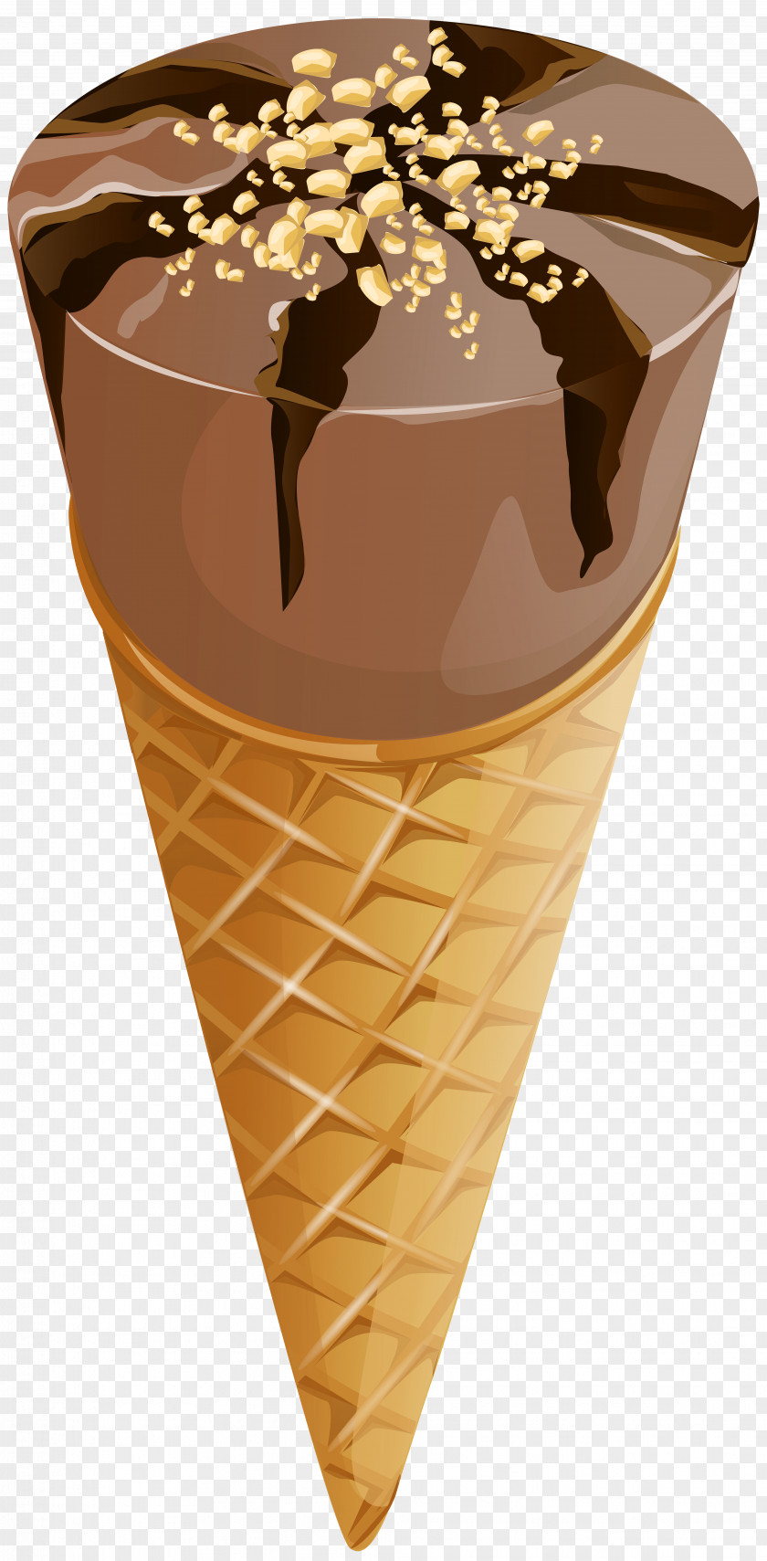 Chocolate Clipart Ice Cream Cones Sundae PNG