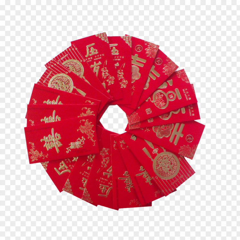 Circular Registration To Send Red Envelopes Envelope Chinese New Year Designer PNG