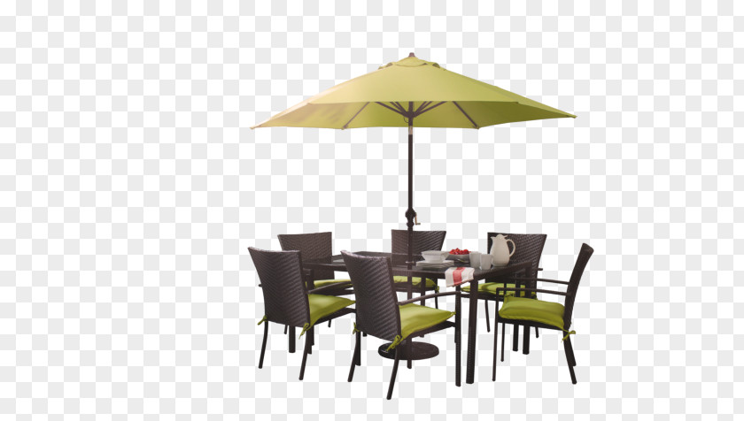 Deck Chair Table Garden Furniture PNG