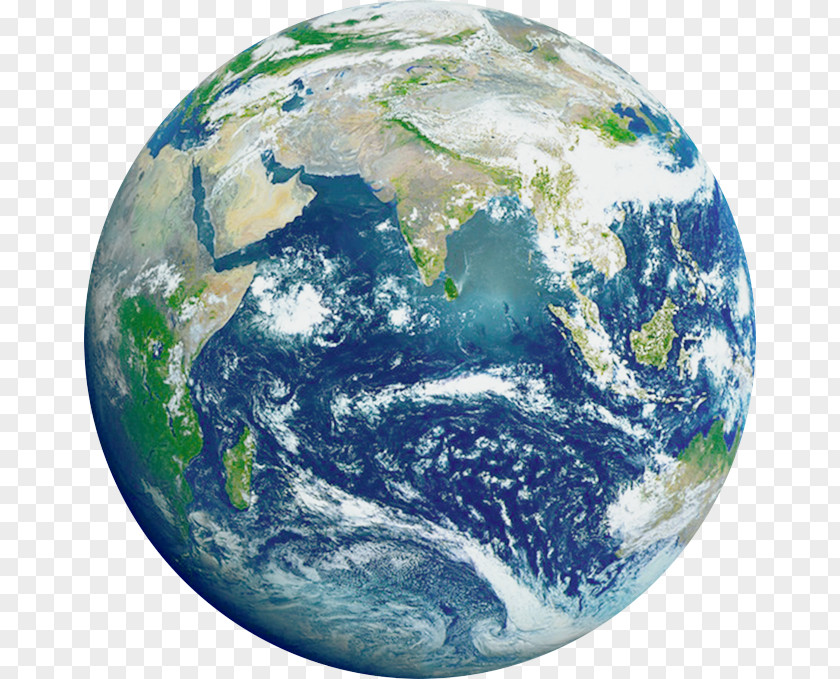 Earth The Blue Marble Space Planet Weather Satellite PNG