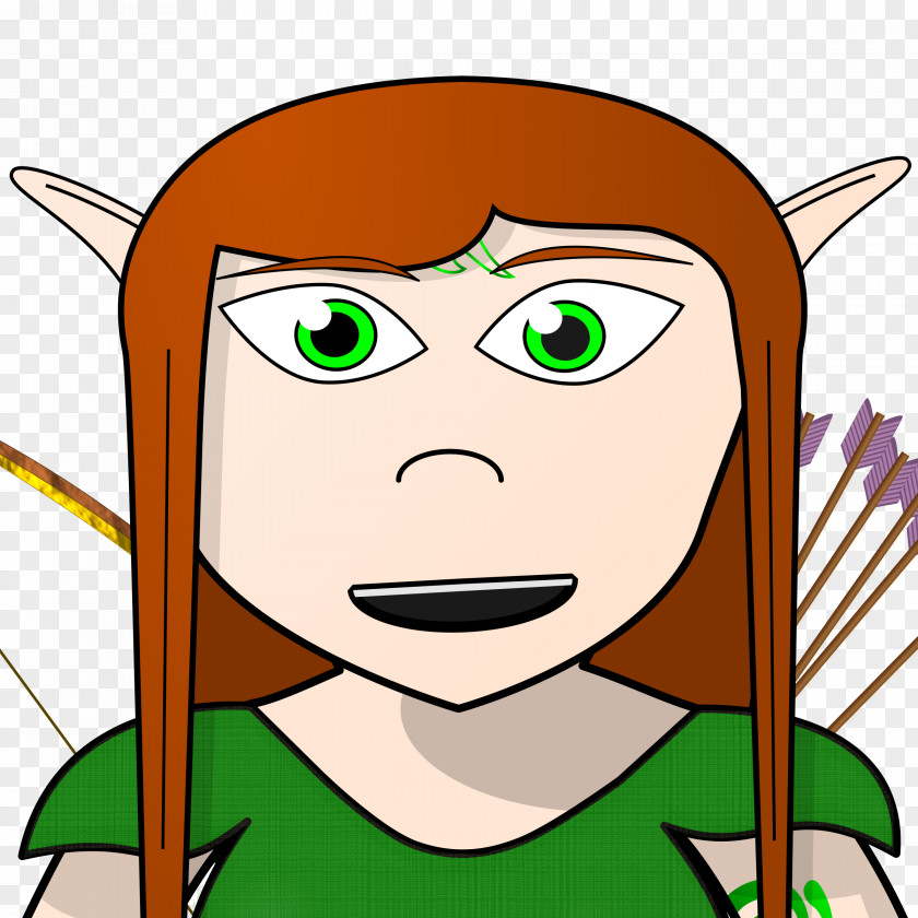 Elf Head Cliparts Clip Art PNG