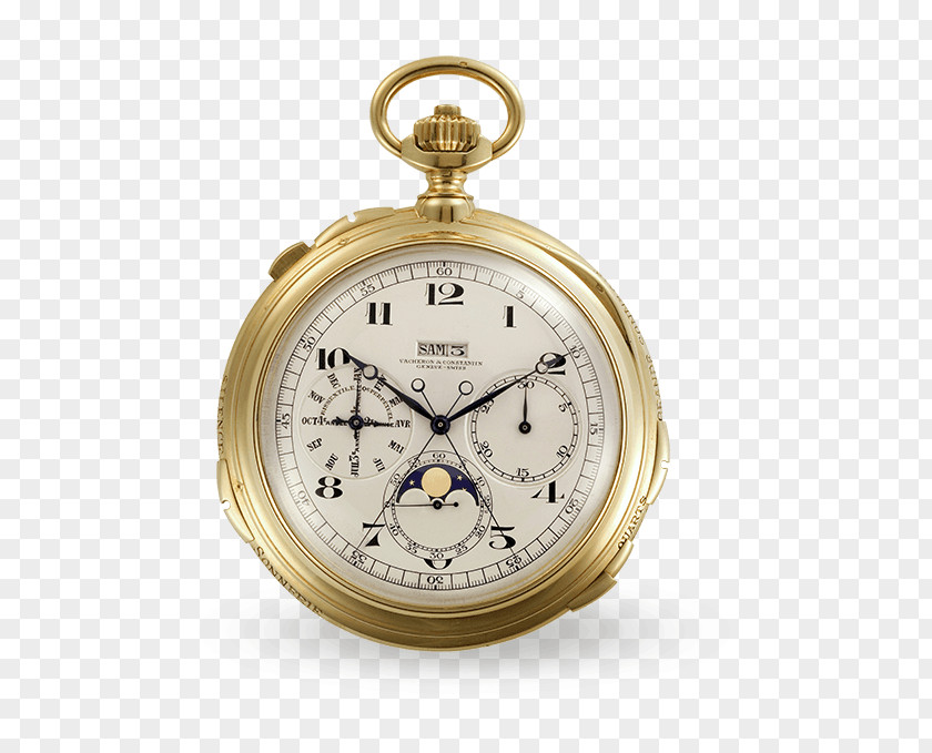 Enameled Clock Pocket Watch Vacheron Constantin Patek Philippe & Co. PNG