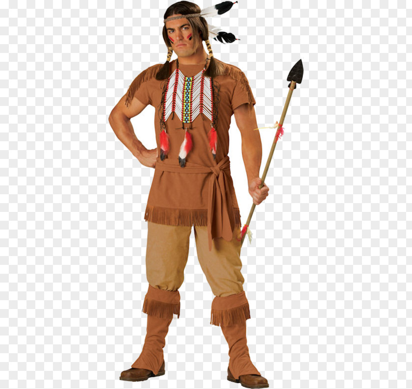 Halloween Costume Native Americans In The United States Clothing BuyCostumes.com PNG