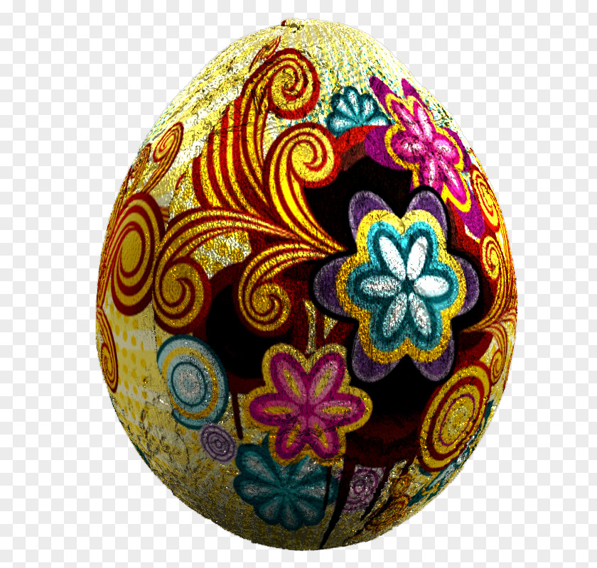 Happy Easter Day 2018 Egg Download PNG