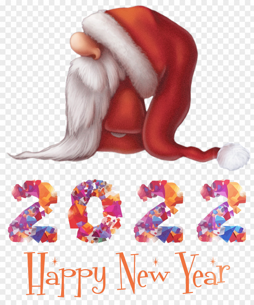 Happy New Year 2022 PNG