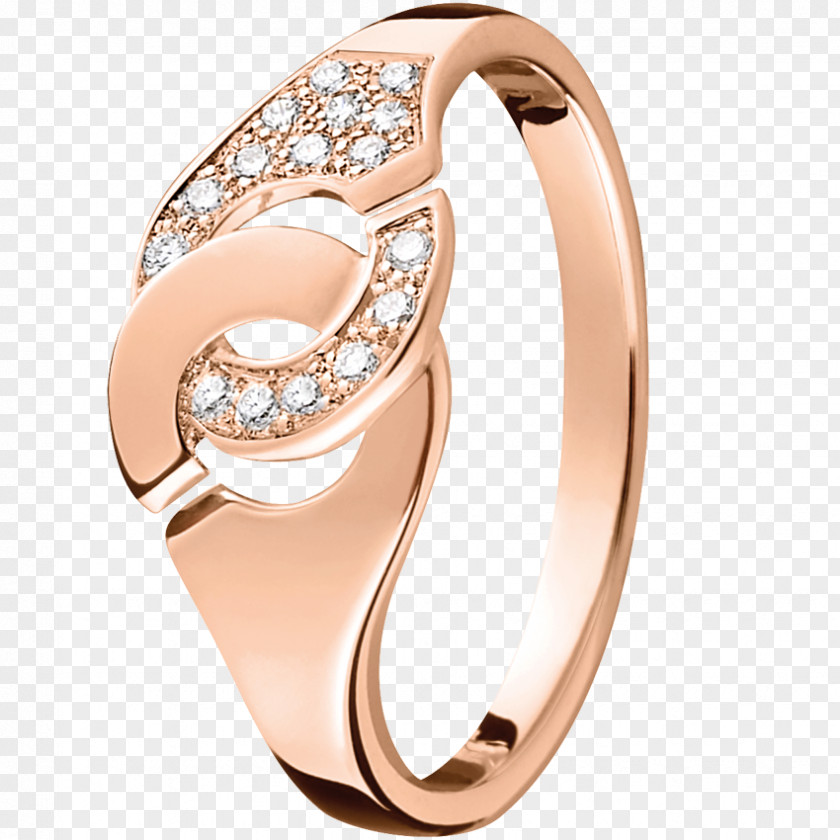 Jewellery Ring Diamond Handcuffs Gold PNG