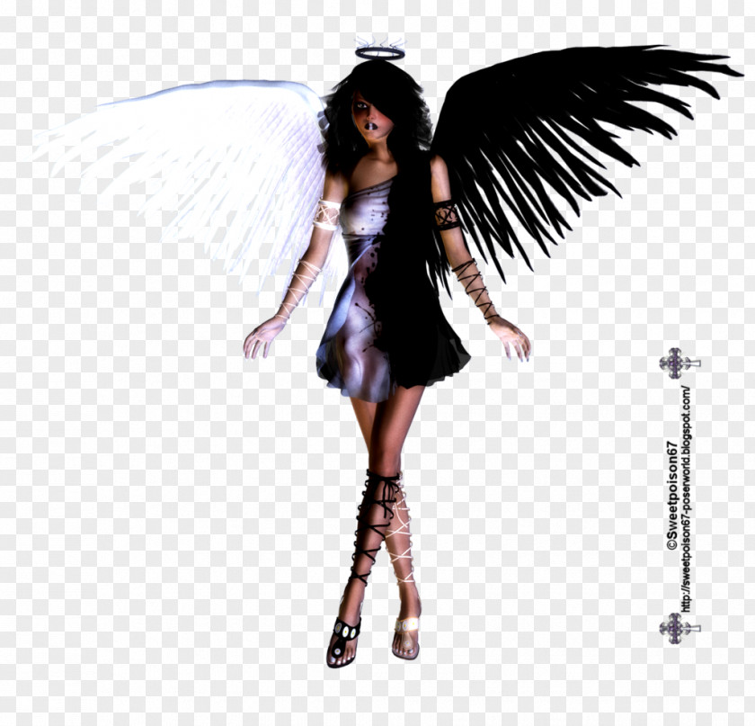 Models Poser Angel DeviantArt 3D Computer Graphics PNG