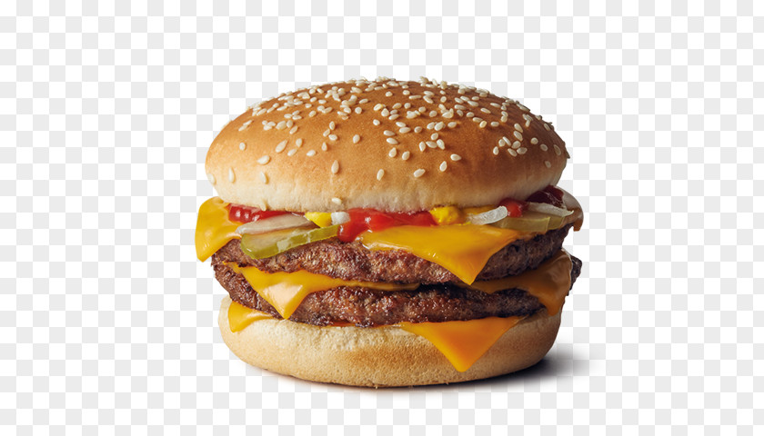 Pickled Onions McDonald's Quarter Pounder Hamburger Cheeseburger PNG