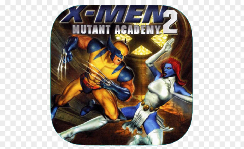 Playstation PlayStation 2 X-Men: Mutant Academy Next Dimension PNG