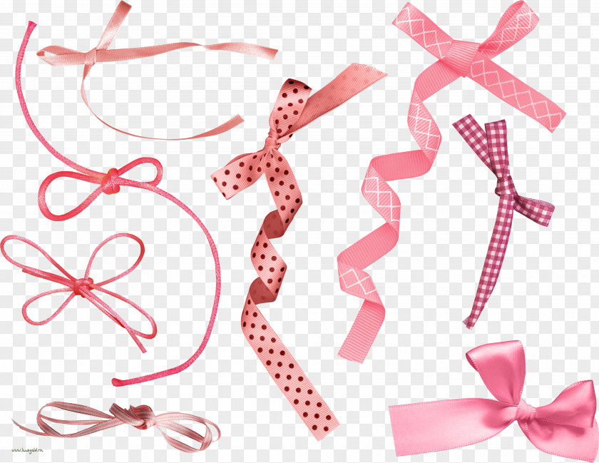 Ribbon Bow Tie Pink M Clothing Accessories Font PNG