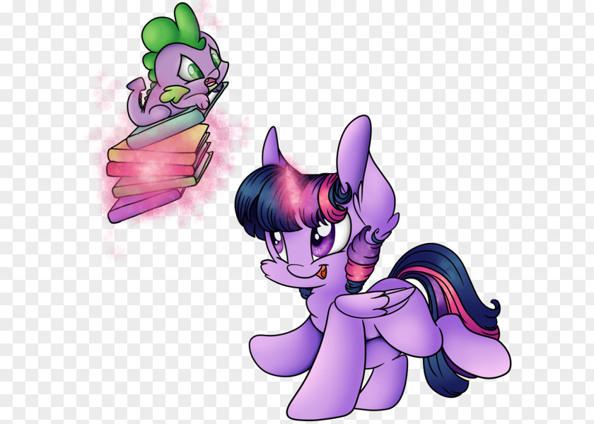Spike Twilight Pony Equestria Daily Horse Art PNG