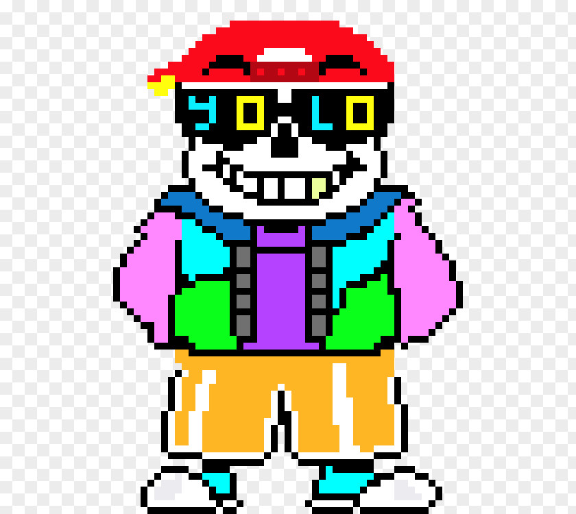 Sprite Pixel Art Undertale Bead PNG