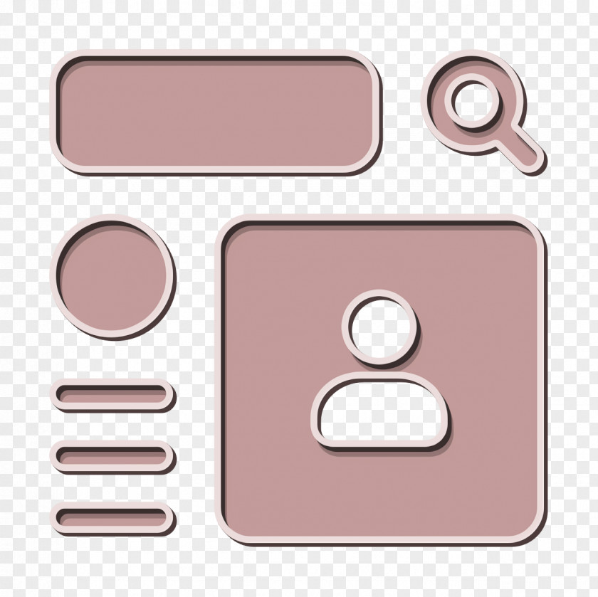 Wireframe Icon Ui PNG