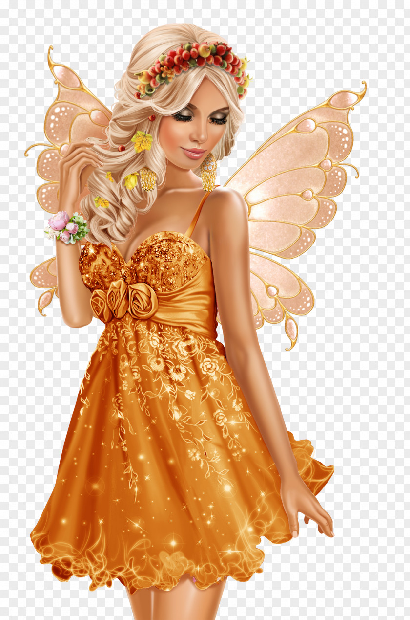 Woman Fairy Clip Art PNG