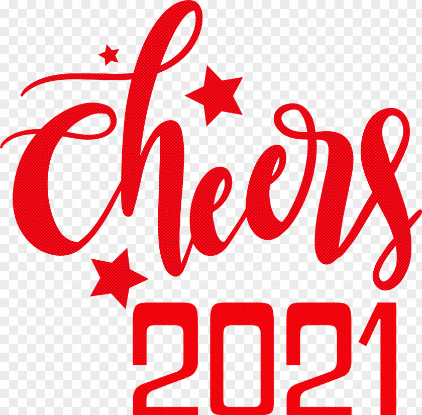 2021 Cheers New Year PNG