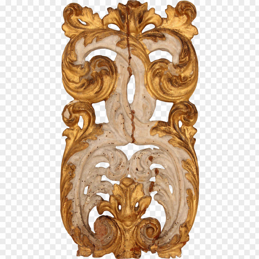 Baroque 01504 Carving PNG