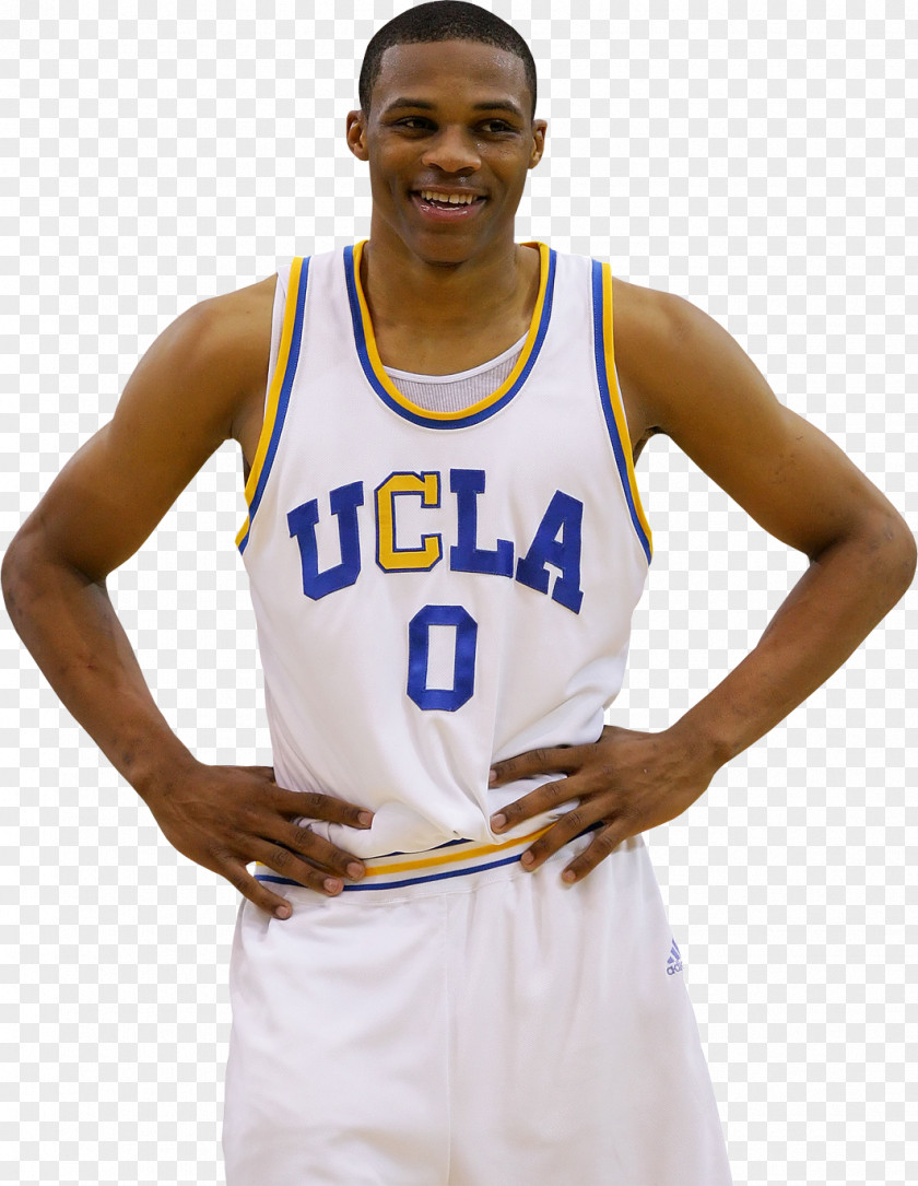 Basketball Russell Westbrook UCLA Bruins Men's Oklahoma City Thunder NBA All-Star Game PNG