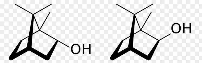 Borneol Molecule Chemistry 3-Phosphoglyceric Acid Structural Formula PNG