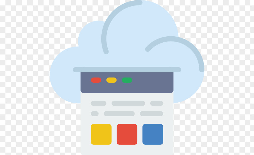 Cloud Computer Technology Clip Art PNG