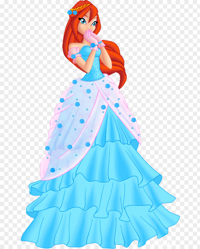 Dress Bloom Tecna Drawing Fairy PNG