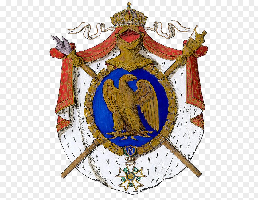 France First French Empire Napoleonic Wars Second Coat Of Arms PNG