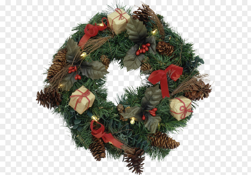 Guirlanda Christmas Ornament Day Wreath New Year Tree PNG