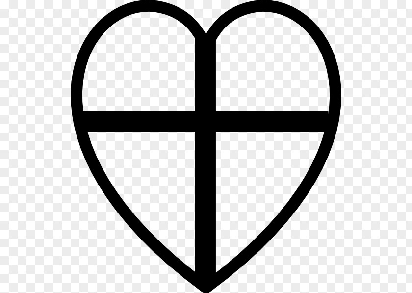 Hearts Cross Cliparts Heart The Armor Of God Symbol Clip Art PNG