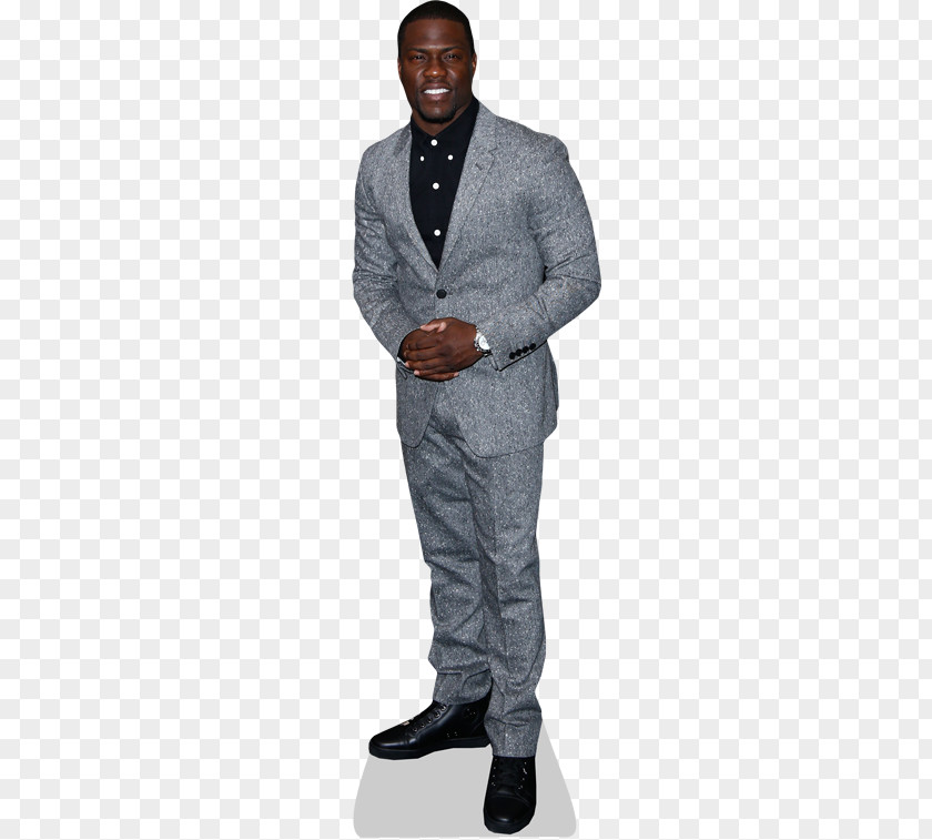 Kevin Hart Celebrity Standee Comedian Stand-up Comedy PNG