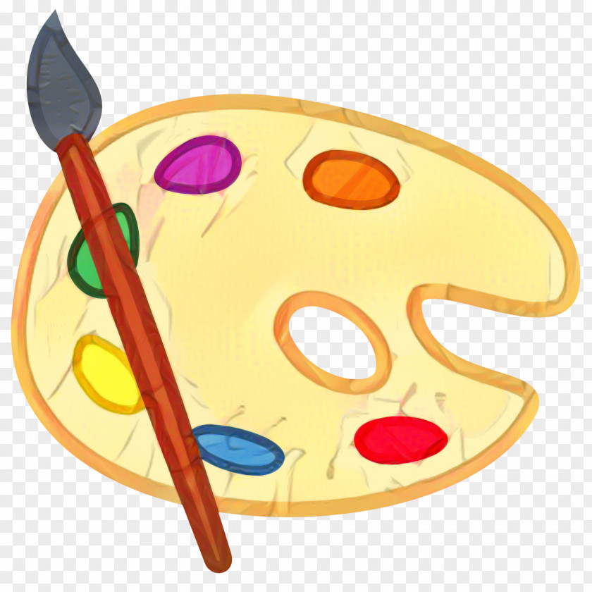 Paint Painting Cartoon PNG