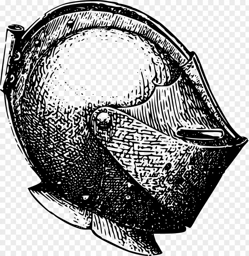 Person With Helmut Knight Helmet Clip Art PNG